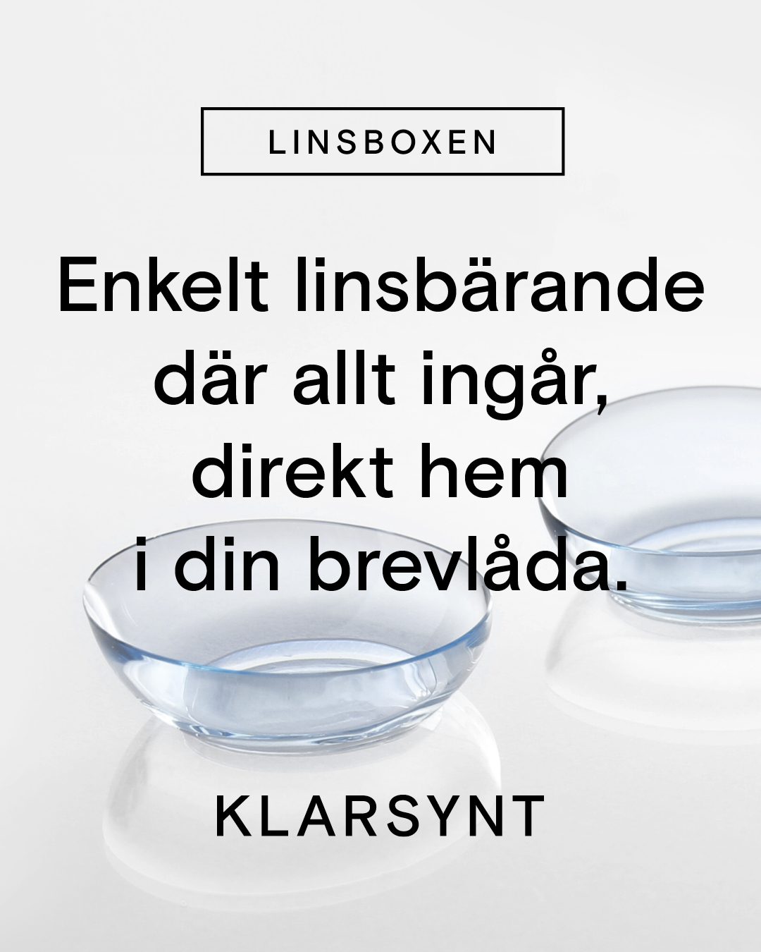 Ögonbottenfoto/oct/scanning ingår inte i linsboxen hos oss. Där tillkommer en avgift på 290kr för de som vill lägga till det i samband med sitt besök